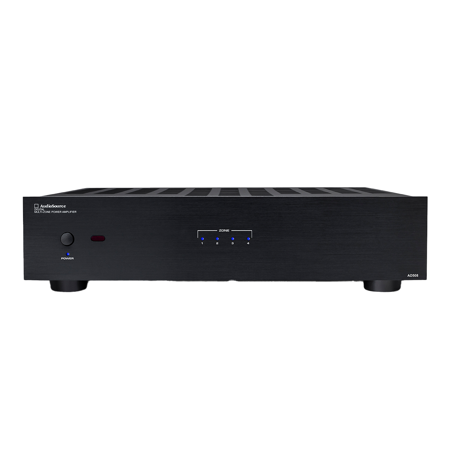 AD508 8-Channel Digital Multi-Zone Amplifier - AudioSource