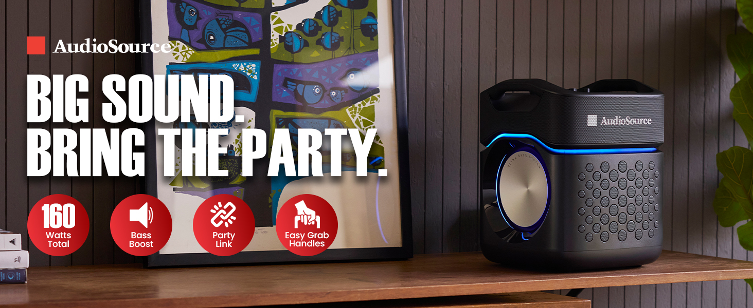 party speaker