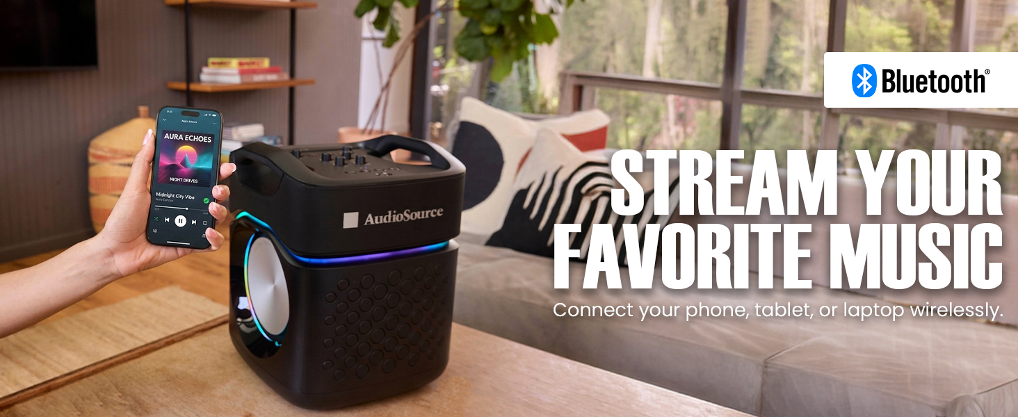 bluetooth party speaker