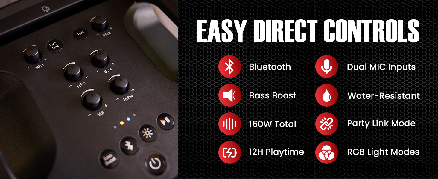 easy control panel